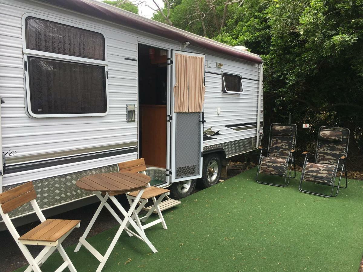 Comfortable Caravan Cooktown Exterior photo